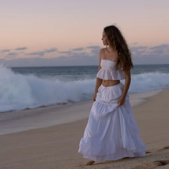 Kitteny Prairie Maxi Skirt - Picture 2 of 9